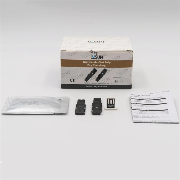 Triglycerides Test Strip factory