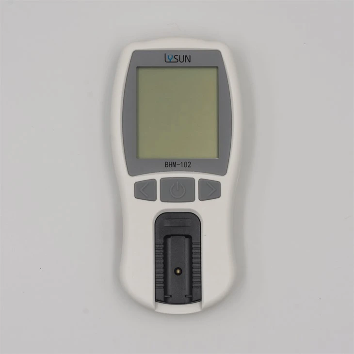 Lysun Medical Accuracy POCT Blood Hemoglobin Analyzer, HB Analyzer, Hemoglobin Meter For Hospital Lab Clinic