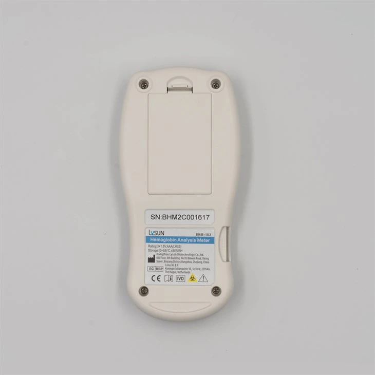 Lysun Medical Accuracy POCT Blood Hemoglobin Analyzer, HB Analyzer, Hemoglobin Meter For Hospital Lab Clinic