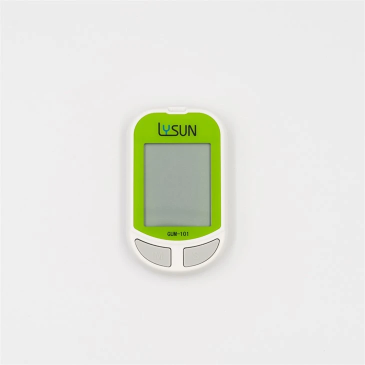 Blood Glucose Uric Acid Monitor 2 in 1 Diabetic Analyzer
