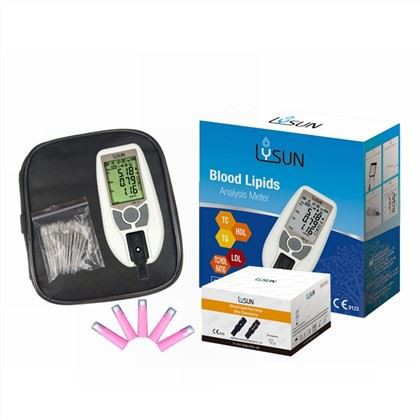 Ekipman tès kolestewòl Lipid Capsule Skincare Lipid Profile Analyzer
