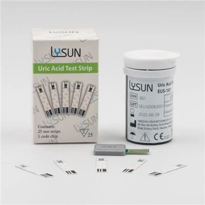 Bann tès asid urik remplaçables