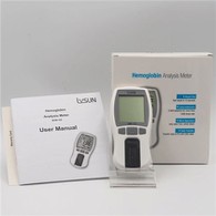 Totalman otomatik Poct Emoglobin Analyzer pou itilizasyon medikal