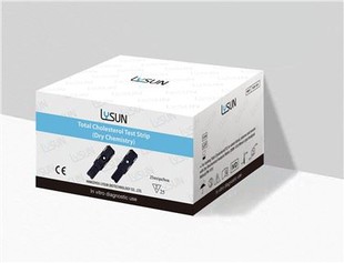 LYSUN CE 6 nan 1 TC/TG/HDL/UR/UA/CR sèk analiz byochimik mèt pou kolestewòl