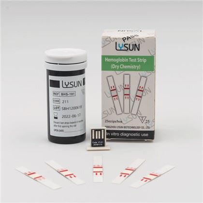 Lysun Faktori Pwovizyon pou Emoglobin Analiz Digital Meter