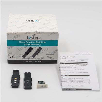 Portable Long andirans gwo ekran sèk byochimik analiz mèt