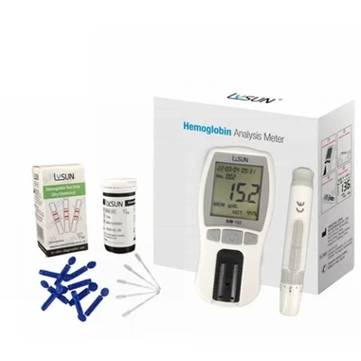 Lysun Emoglobin Analysis Meter HCT Blood Hemoglobin Monitor BHM-102