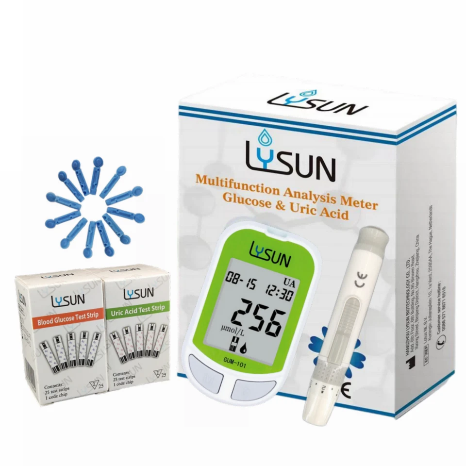 Lysun mèt uasure asid asid