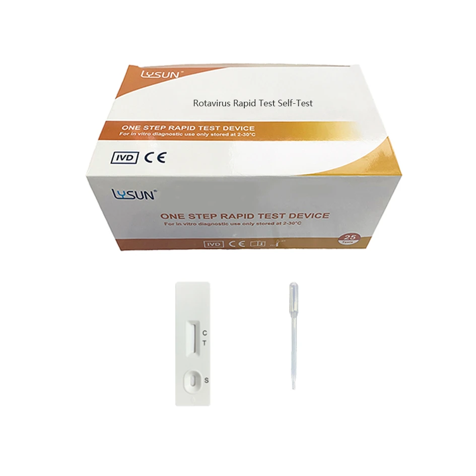 Rotavirus Rapid Test Self-Test Rotavirus Rapid Test Self-Test
