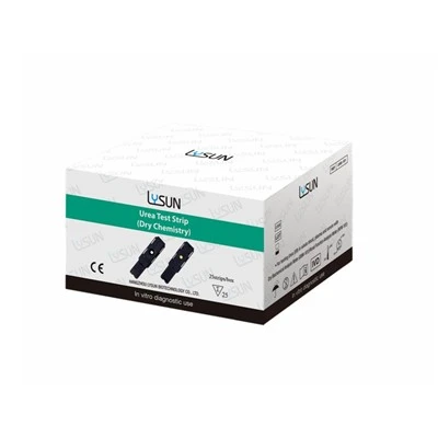 Lysun 25PCS Urea Tès Twous Aparèy Medikal Ure Machin ak Bandes Tès Ure