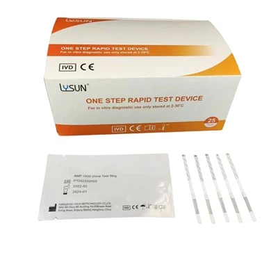 Lysun Amphetamine Rapid Tès Aparèy