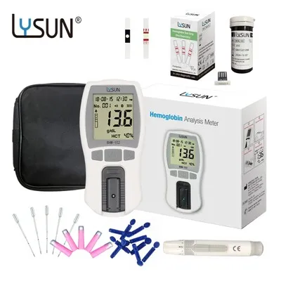Lysun CE Handheld Emoglobin Analyzer Vit San Tès Mini Emoglobin Meter