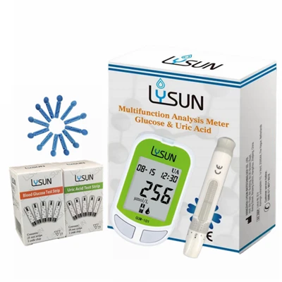 Lysun mèt uasure asid asid