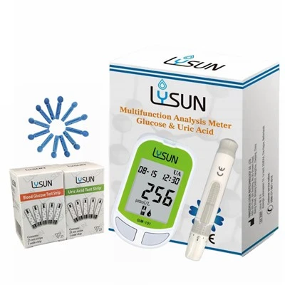 Lyusn Uasure asid urik mèt Multi FunctionTesting machin