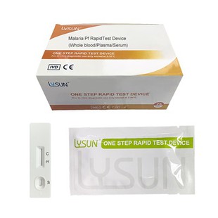 Malarya Pf Rapid Test Self-Test