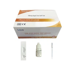Nouvo Tès Rapid HBsAg Rapid Tès Self-Tès